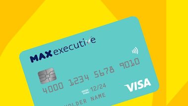 Executive כרטיס אשראי למקומות עבודה ולארגונים Max