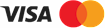 מותגים - ויזה, מסטרקארד