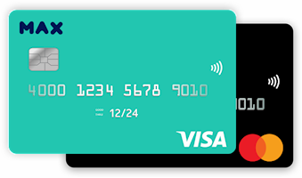 כרטיסי אשראי גנריים max