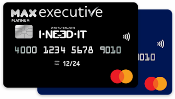כרטיס אשראי i need it Executive