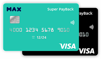 כרטיס אשראי Super Pay-Back